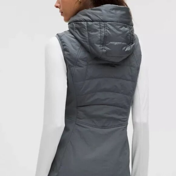 Lululemon Another Mile Vest Oil Grey - Picture 3 of 8